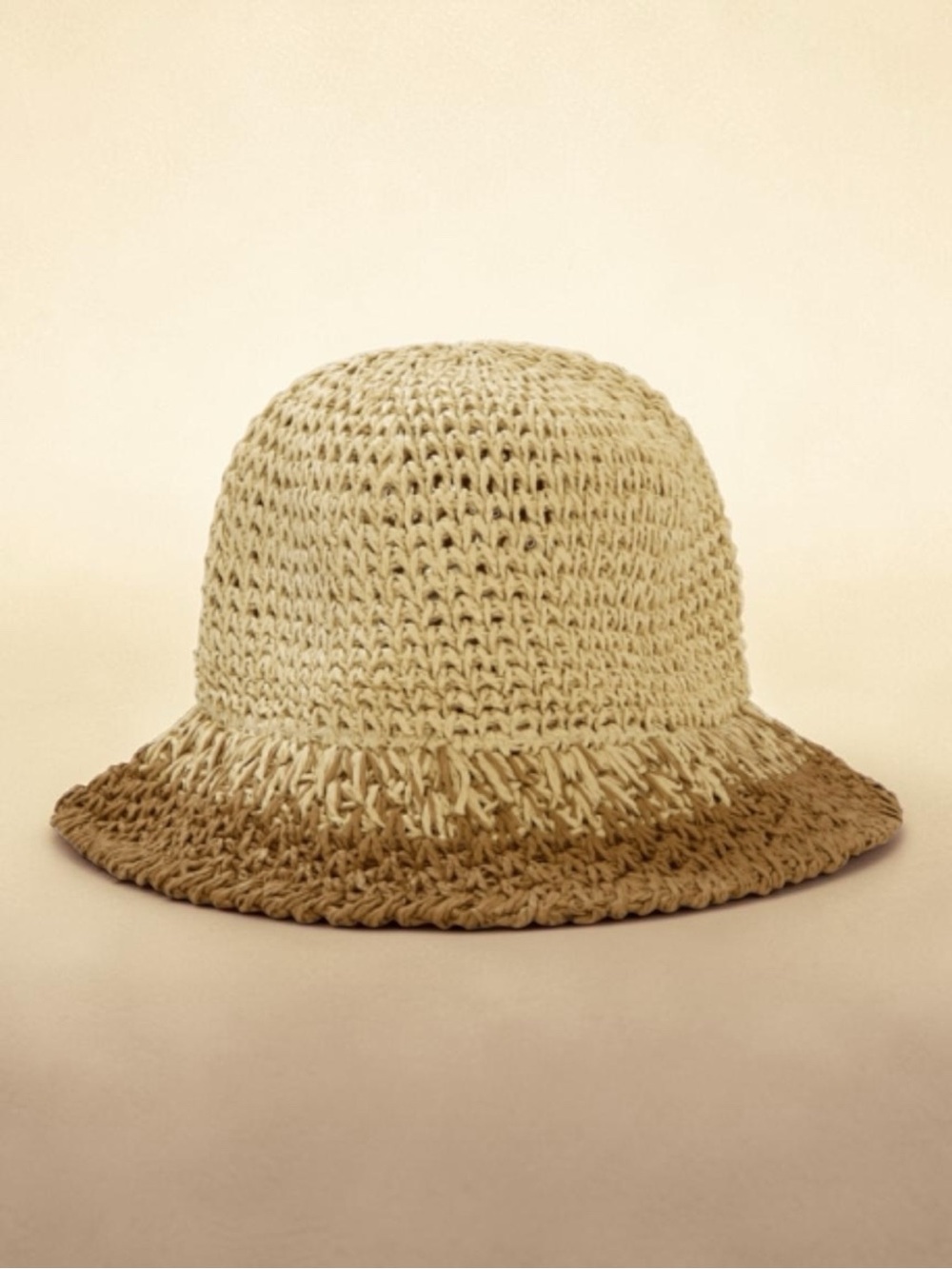 Eugenia Kim BAILEY Paper Crochet Bucket Hat - Ivory/Natural BRAND NEW $165 MSRP - Picture 9 of 11